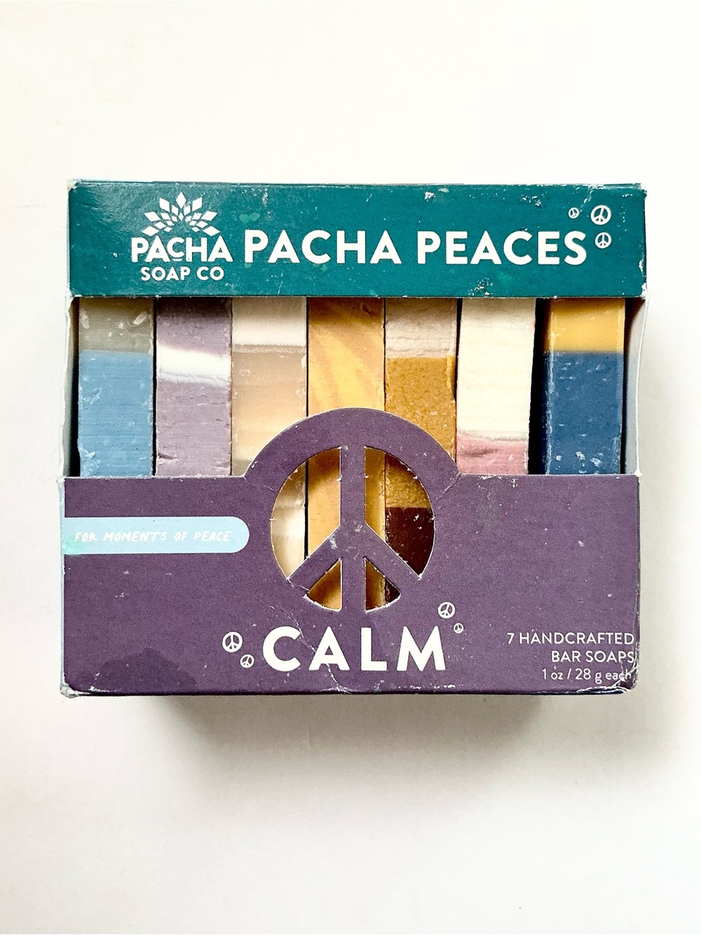 Pacha Soap Co • Pacha Pieces Calm Collection • Bar Soap Set